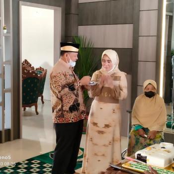 Ulang Tahun Ke- 53 Bupati Lampung Timur Dibanjiri Doa